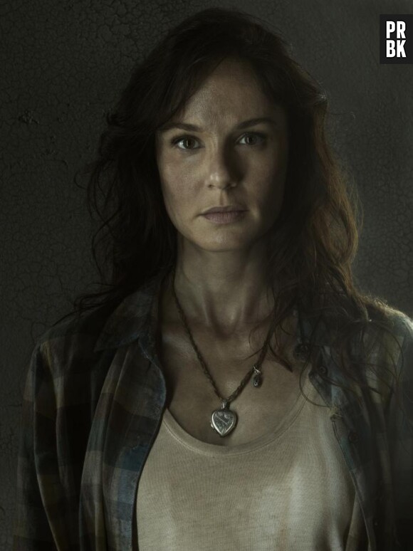 Lori dans la saison 3 de Walking Dead