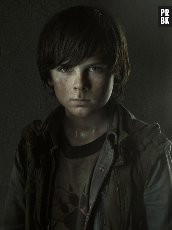 Carl dans la saison 3 de Walking Dead