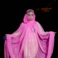 Lady Gaga a défilé sur le podium de la Fashion Week de Londres