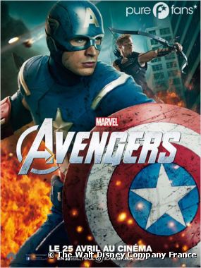 Une scène coupée de The Avangers avec Captain America devrait être présente dans Captain America 2