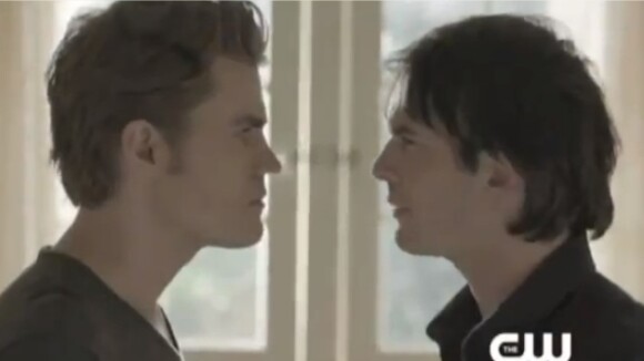 Vampire Diaries saison 4 : Damon et Stefan face-à-face dans un nouvel extrait (VIDEO)