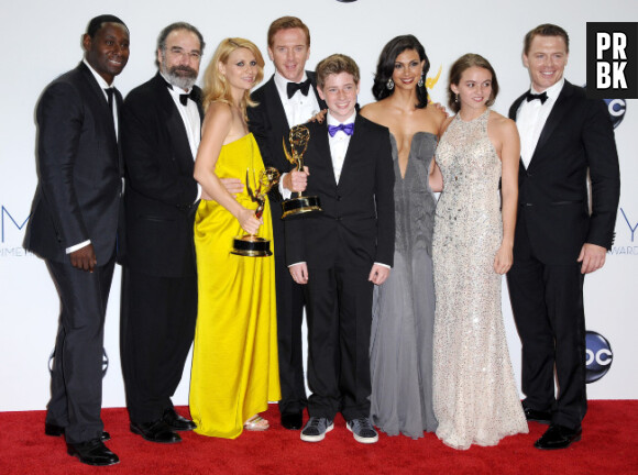 Homeland met les Emmy Awards 2012 à ses pieds !