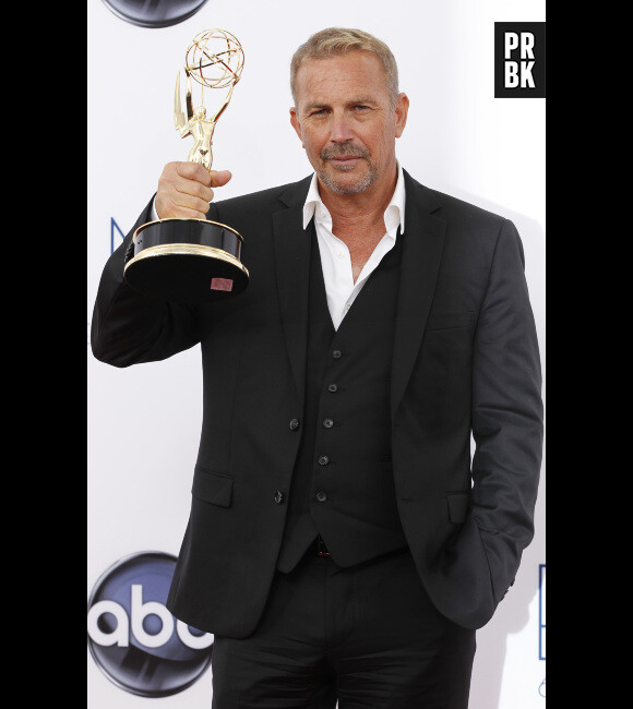 Kevin Costner, meilleur acteur dans une mini-série aux Emmy Awards 2012