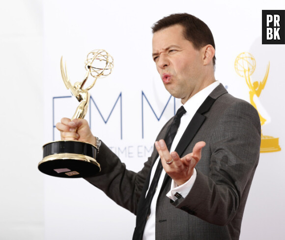 Jon Cryer, Meilleur acteur dans une comédie aux Emmy Awards 2012