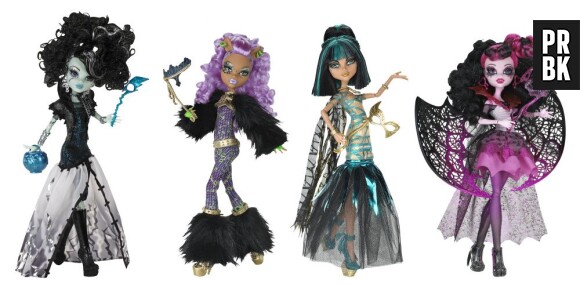 Les filles de Monster High vont vous gâter !