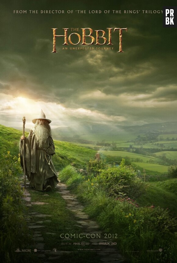 Autre nouvelle affiche pour le film Le Hobbit