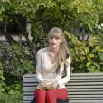 Taylor Swift profite de SA vision de Paris