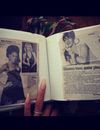 "Grangran Dolly" gardait des coupures de presse sur Rihanna