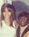 Rihanna à 17 ans aux côtés de sa grand-mère