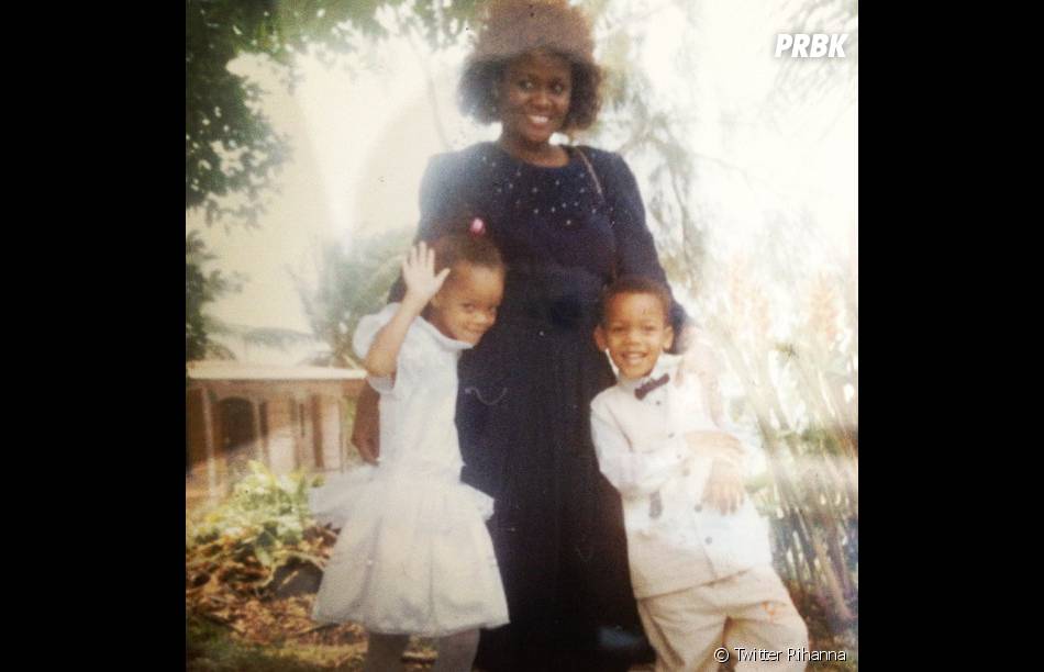 Rihanna Toute Mimi Quand Elle Etait Enfant Purebreak