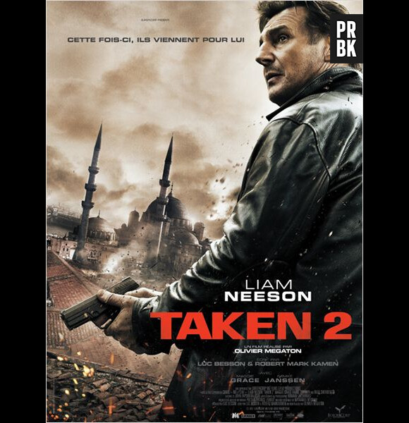 Taken 2 sort le 3 octobre au cinéma