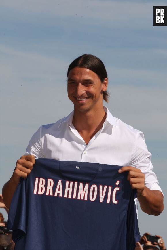 Zlatan Ibrahimovic, nouvelle star des Guignols !