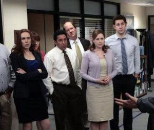 la saison 9 de The Office est diffusée tous les jeudis