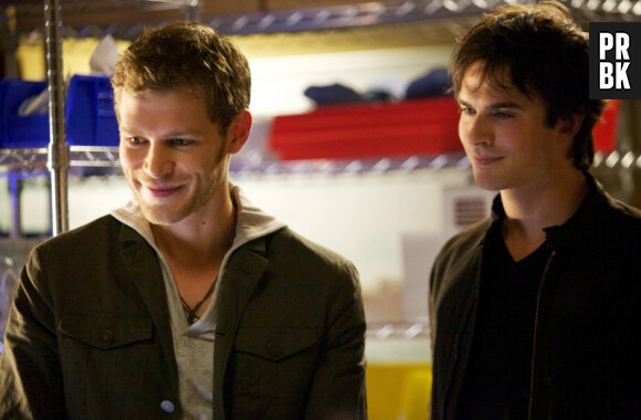 Klaus is back dans l'épisode 3 de la saison 4 de Vampire Diaries