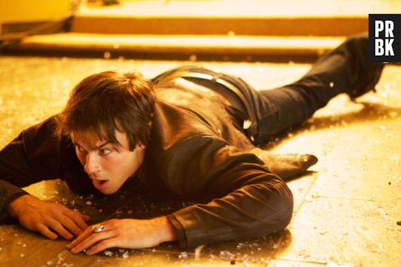 Gros problème pour Damon dans l'épisode 3 de la saison 4 de Vampire Diaries