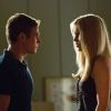 Rebekah face à Matt dans Vampire Diaries