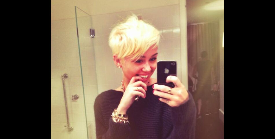 Miley Cyrus peut enfin retrouver le sourire !