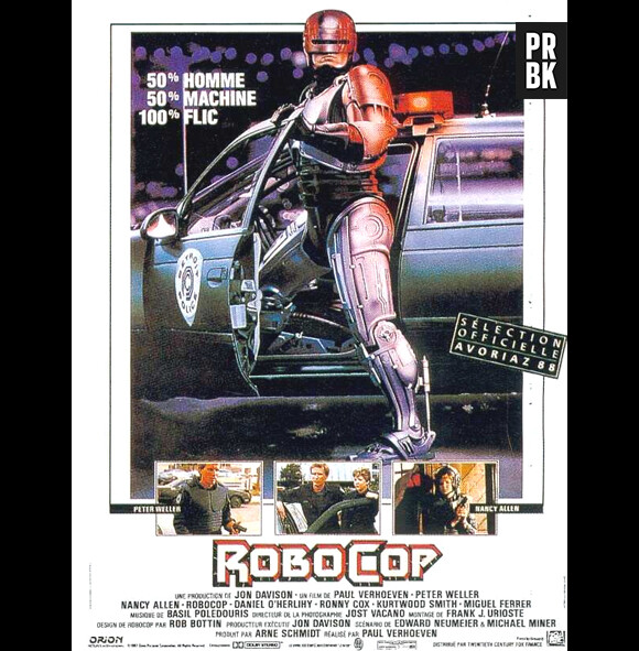 Le RoboCop 2.0 sera beaucoup plus noir !