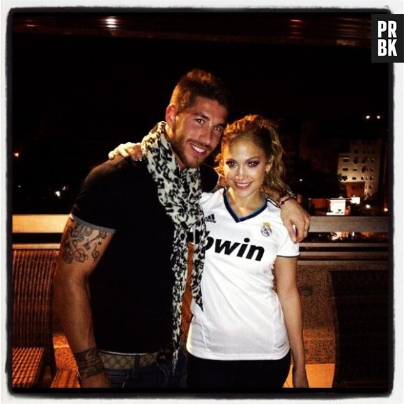 Sergio Ramos : En compagnie de Jennifer Lopez, il est trop content !
