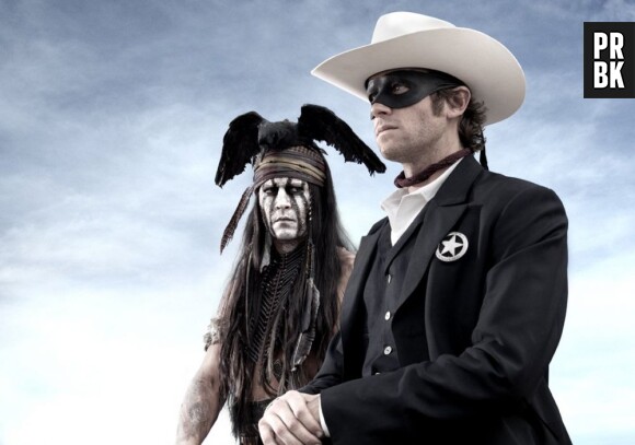 Johnny Depp, bientôt dans The Lone Ranger