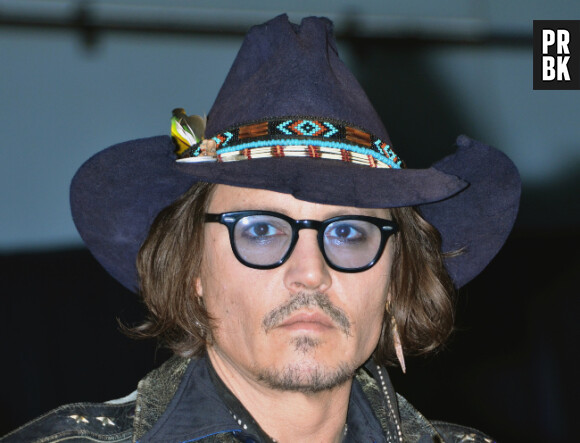 Johnny Depp, nouvelle star des librairies