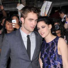 Robert Pattinson et Kristen Stewart : pris en flag de bisou !