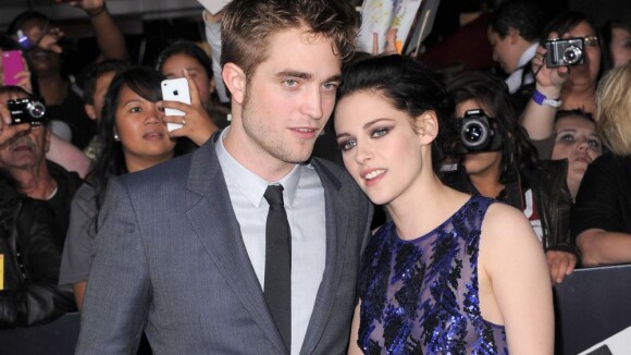 Robert Pattinson et Kristen Stewart : pris en flag de bisou !