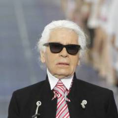 Karl Lagerfeld : François Hollande n'est pas le seul à avoir pris cher...