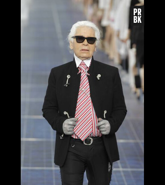 Karl Lagerfeld, un vrai serial-clasheur