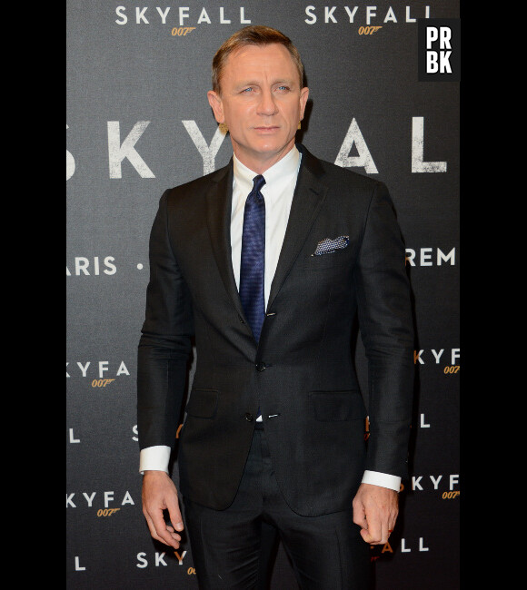 Daniel Craig toujours super-classe pour la promo de Skyfall !