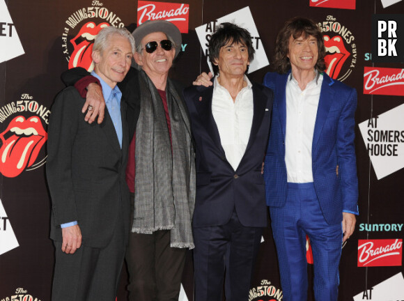 Les Rolling Stones débarquent à Paris