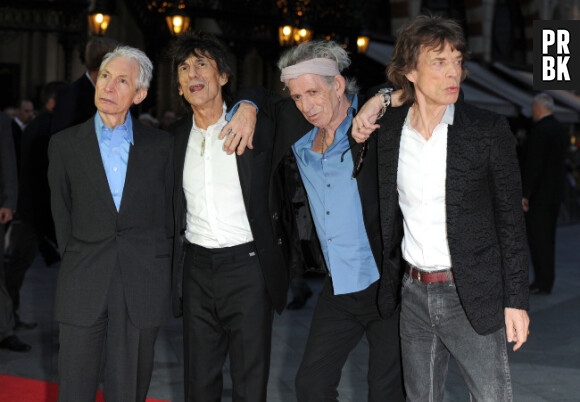 Les Rolling Stones font mettre le feu à la capitale