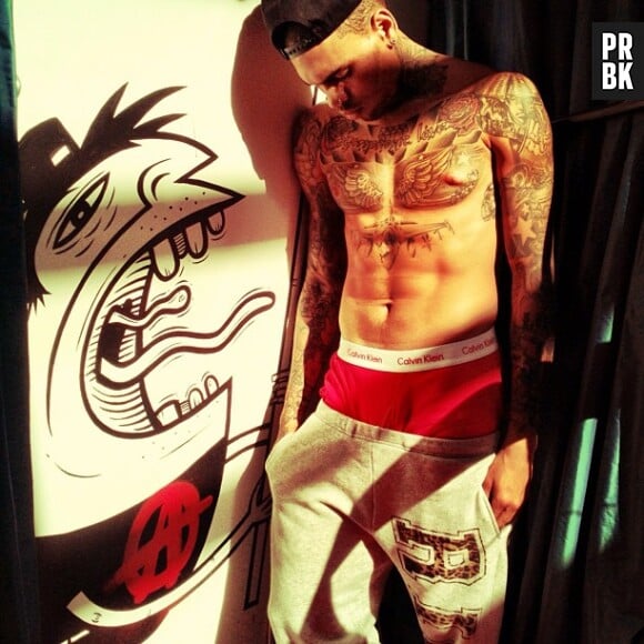 Chris Brown : Sa nouvelle photo sexy sur Twitter