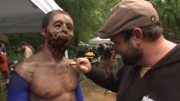 The Walking Dead saison 3 : l'incroyable making-of de l'épisode 3 ! (VIDEO)