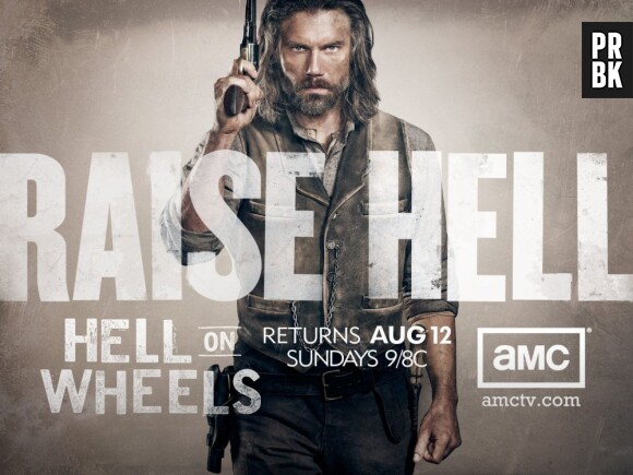 Hell on Wheels reviendra en 2013 avec sa saison 3