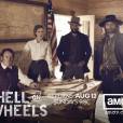 Hell on Wheels revient en 2013 !