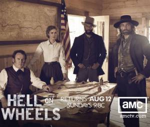 Hell on Wheels revient en 2013 !