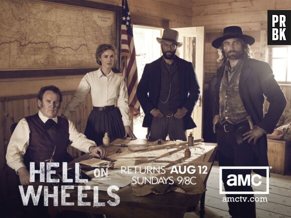 Hell on Wheels revient en 2013 !