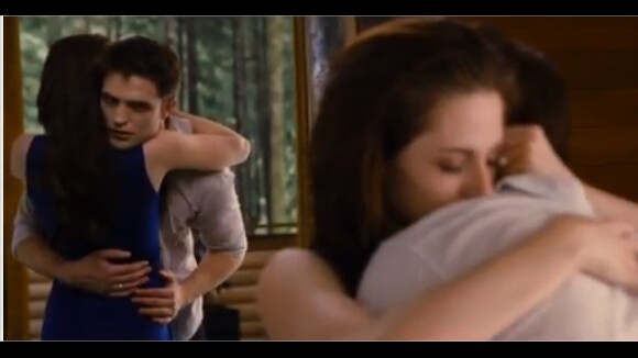 Twilight 4 partie 2 : Bella un peu trop forte pour Edward ? (VIDEO)