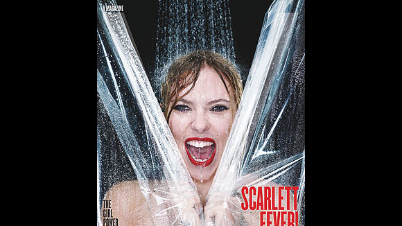 Scarlett Johansson : sous la douche pour V Magazine (PHOTO)