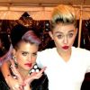 Miley Cyrus et sa grande copine Kelly Osborne