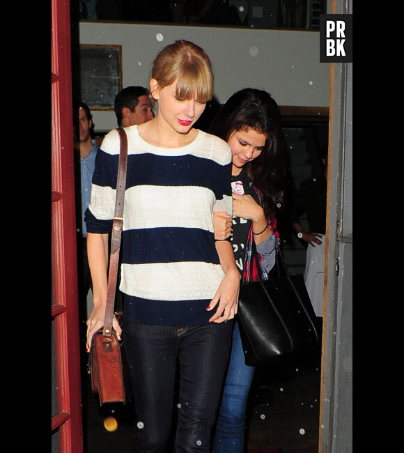 Taylor Swift console Selena Gomez après sa rupture avec Justin Bieber