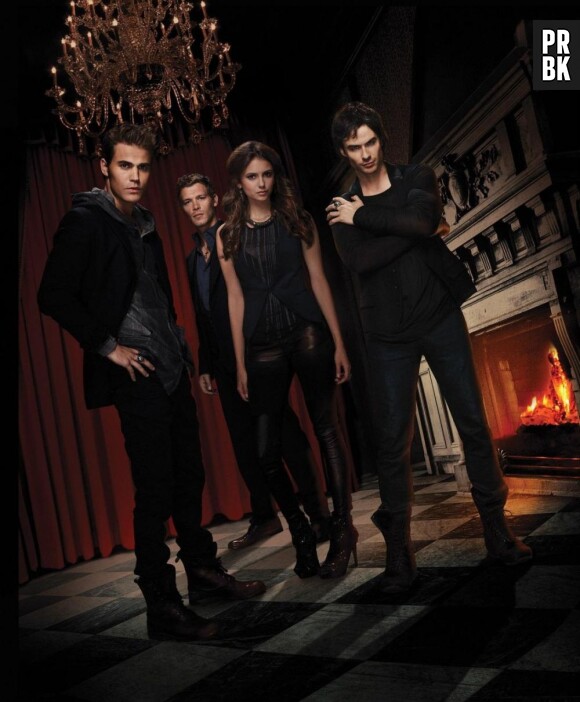 Vampire Diaries saison 4 revient le 29 novembre aux US