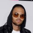 Chris Brown, pas très souriant sur le tapis rouge