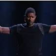 Usher, un vrai showman aux AMA