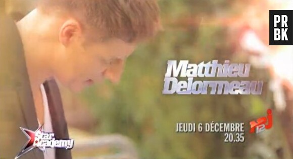 Matthieu Delormeau bosse dur sur la Star Academy 2012