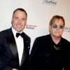 Elton John et son mari David Furnish