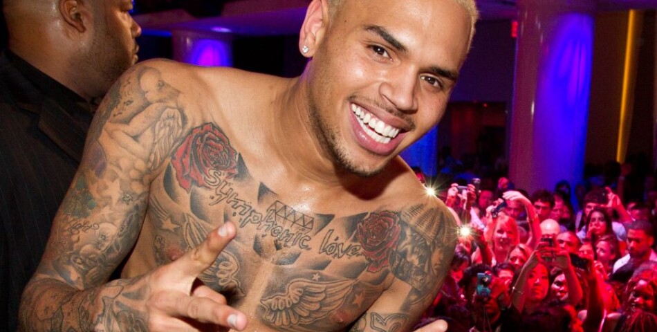 Chris Brown : Pas si mignon que ce qu&#039;il en a l&#039;air !