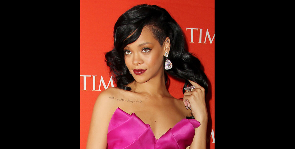 Rihanna n&#039;est pas très pro !