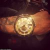 Chris Brown : Sa version masculine de la montre de RiRi